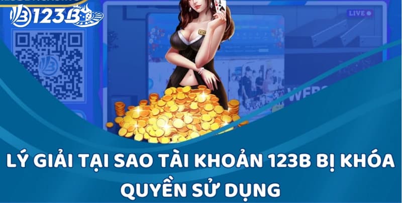 tài khoản 123b bị khóa tài khoản 123b bị khóa