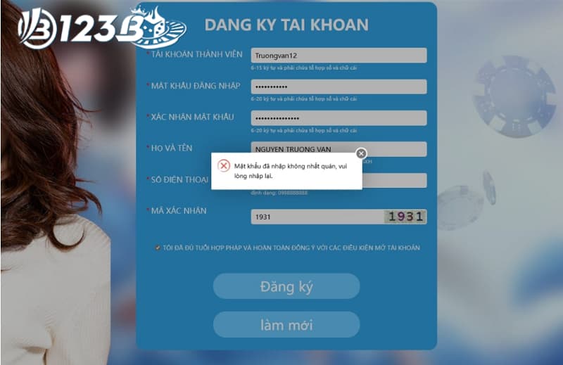 tài khoản 123b bị khóa tài khoản 123b bị khóa